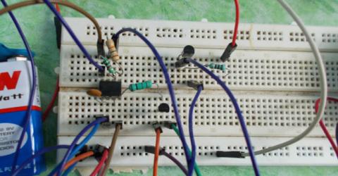 Continuity Tester using 555 Timer IC