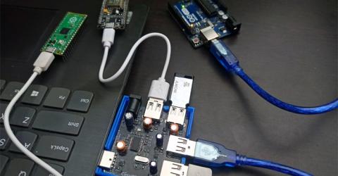 DIY Multi-Port USB Hub