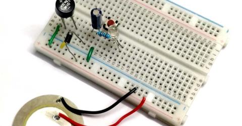 Electricity Generation using Piezoelectric Sensor