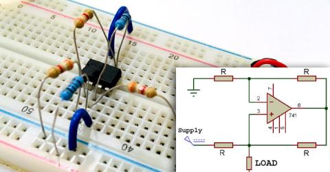 Howland Current Pump Circuit