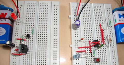 IR Transmitter and Receiver Circuit