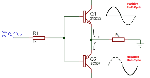 Push-Pull Amplifier