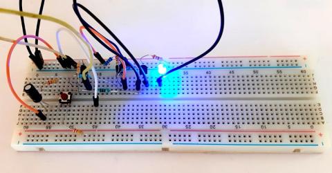 Soft Latch Switch Circuit