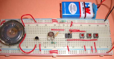 Sound Generator Circuit using UM3561