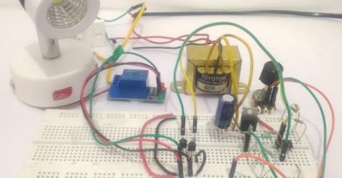 Electronic Circuit Breaker with High/Low Voltage Protection