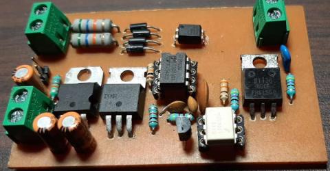 AC Phase Angle Control Circuit