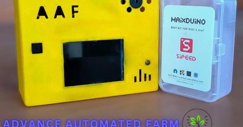 The Advanced Automated Farm with Maixduino Board for Remote Farm Management