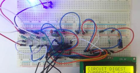 Digital Ammeter using AVR Microcontroller