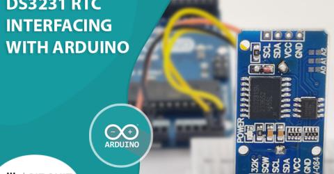 Arduino DS3231 RTC Module