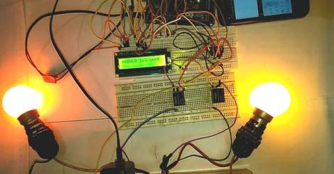 Smart Phone Controlled Home Automation Project Using Arduino