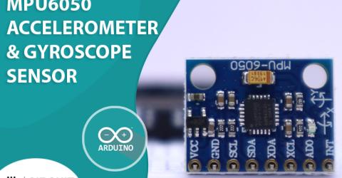 Arduino MPU6050 Sensor Module