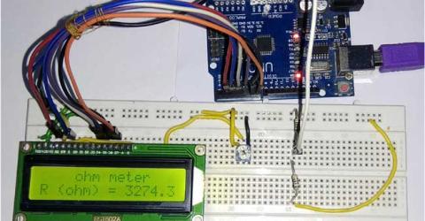 Arduino Ohm Meter