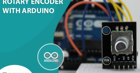 Arduino Rotary Encoder Project