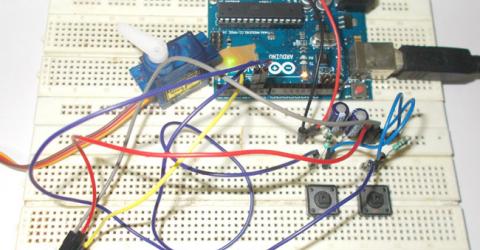 Servo Motor Interfacing with Arduino Uno