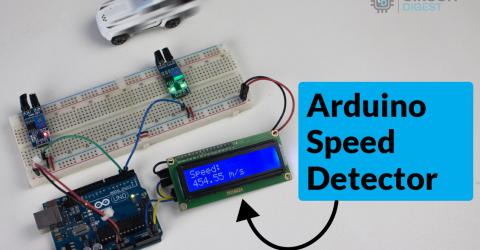 Speed Sensor Using Arduino