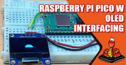 Raspberry Pi Pico W with OLED Display