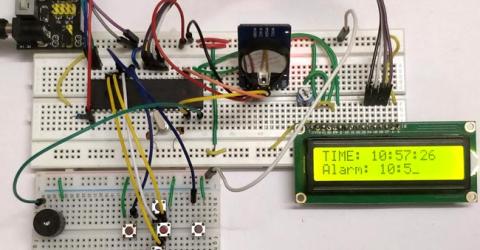 Digital Alarm Clock using PIC Microcontroller