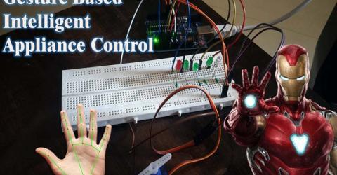 Gesture based Intelligent Appliance Control using Arduino