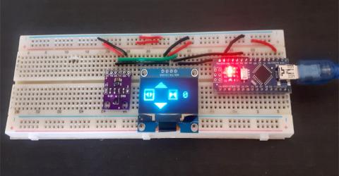 Gesture Controlled Elevator using Arduino 