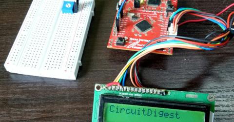 Interfacing 16x2 LCD Display with TIVA C Series TM4C123G LaunchPad from Texas Instruments