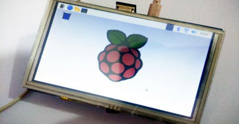 Interfacing HDMI Touchscreen Display with Raspberry Pi