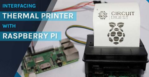 Interfacing Thermal Printer with Raspberry Pi