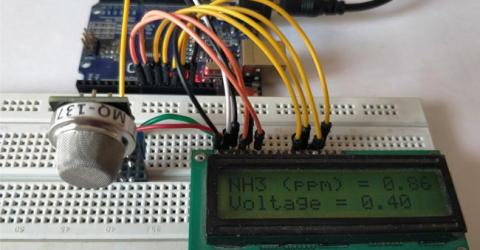 Measuring PPM from MQ-Gas Sensors using Arduino