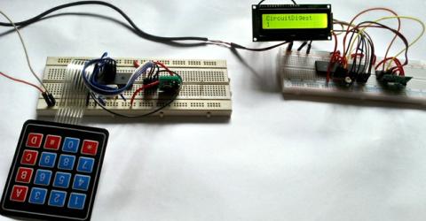 PIC to PIC Communication using RF Module