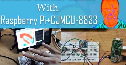 Raspberry Pi Infrared Thermal Camera