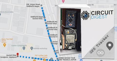 SMS Based Vehicle Tracking System with A9G GSM+GPS Module and Arduino