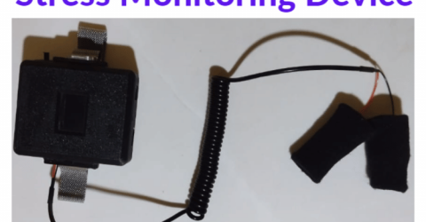 Stressing Monitoring Device