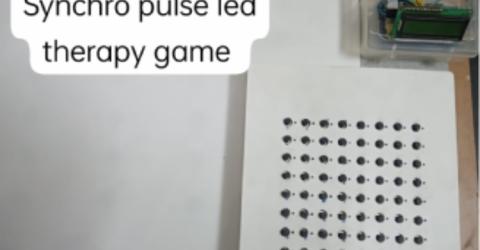 SyncroPulse: LED Therapy Game