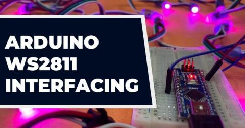 WS8211 RGB LED Strip with Arduino