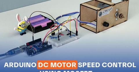 Arduino DC Motor Speed Control