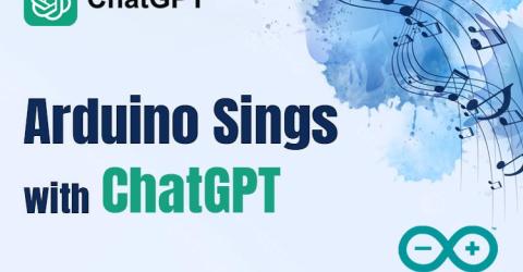 Arduino Sings with ChatGPT