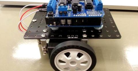 Arduino based Automatic Floor Cleaning Robot using Ultrasonic Sensor