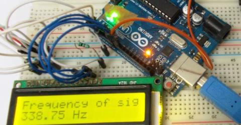 Arduino Frequency Counter Tutorial