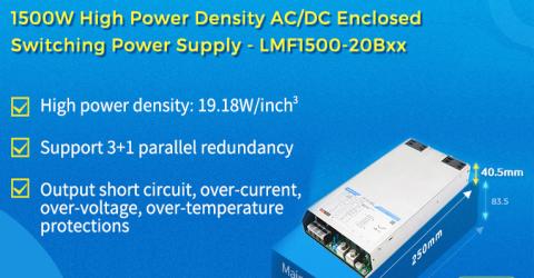 AC/DC Enclosed Switching Power Supply