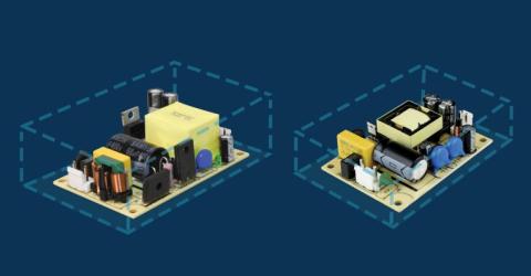 New AC-DC Power Supply Modules from CUI