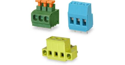 CUI Introduces Terminal Block Connectors to Interconnect Portfolio