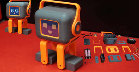 DIY 3D Printed Robot