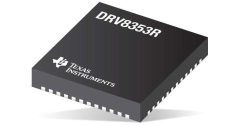 TI’s DRV835x Smart Gate Drivers for 3-Phase BLDC Applications