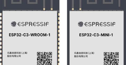 ESP32-C3 Microcontroller from Espressif 