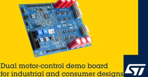 EVSPIN32G4-DUAL Demonstration Board