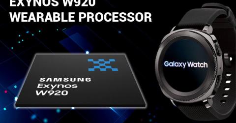 Exynos W920 Wearable Processor