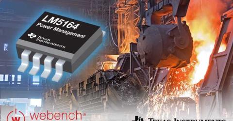 New 100V, 1A synchronous buck converter extends battery life in rugged applications