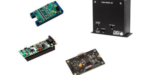 Directed Energy provides ready-to-use modules for driving laser diodes as well as applications requiring a high voltage pulse