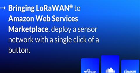 Bringing LoRaWAN to AWS Marketplace