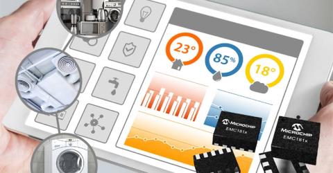 Monitor Temperature at Multiple Locations with Low-power 1.8V Temperature Sensor Family