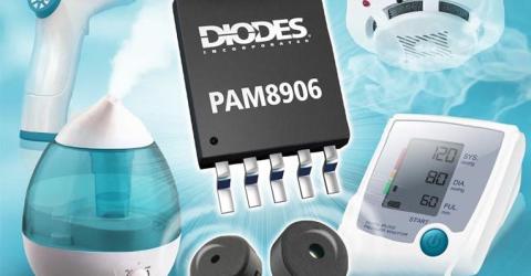 PAM8906 Piezo Sounder Driver IC 